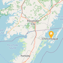 Chincoteague Inn on the map